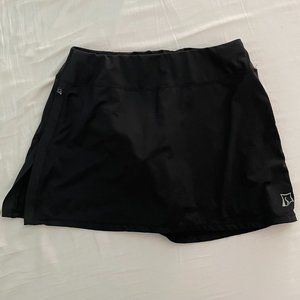 Women's SkirtSports black skort Gym girl Ultra Medium Black